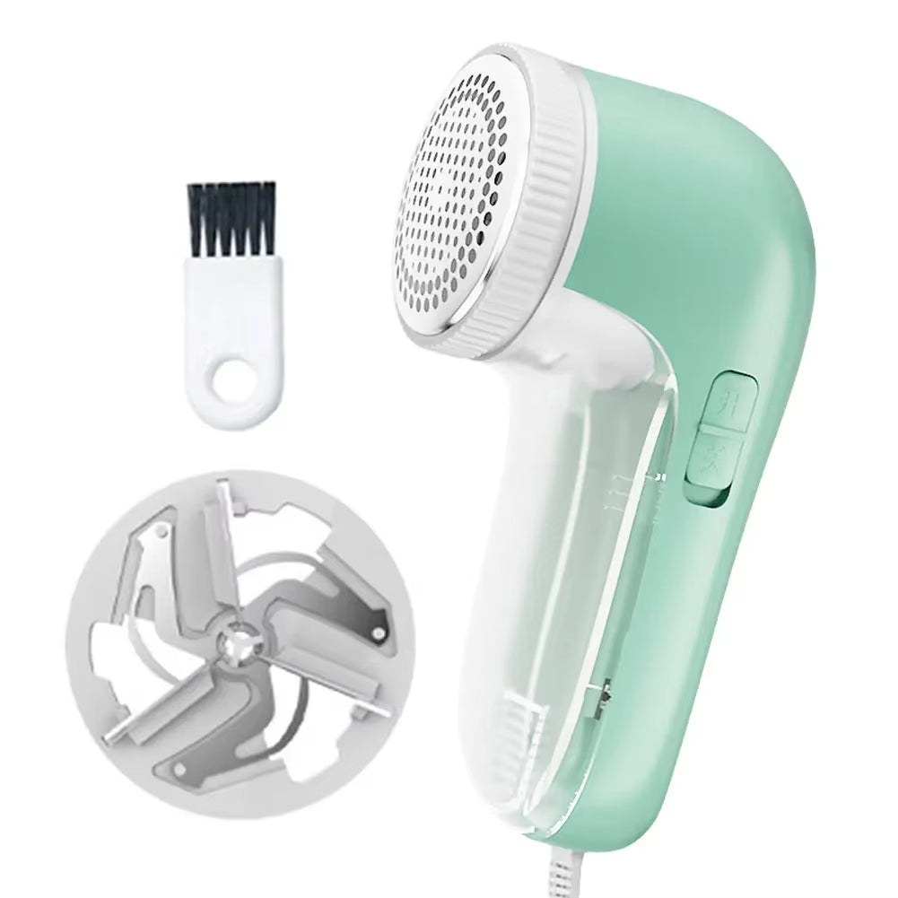 Clothes Bobble Fluff Shaver USB Operated Electric Fur Defuzzer 850Mah Portable Lint Remover Household Cleaning Tool