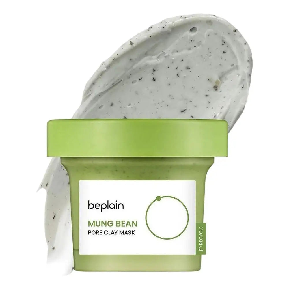 Korean Beplain Mung Bean Remover Clay Mask, Face Serum Makeup Remover Cleansing Oil Deep Cleaning Korean Skin Care