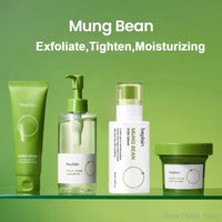 Korean Beplain Mung Bean Remover Clay Mask, Face Serum Makeup Remover Cleansing Oil Deep Cleaning Korean Skin Care
