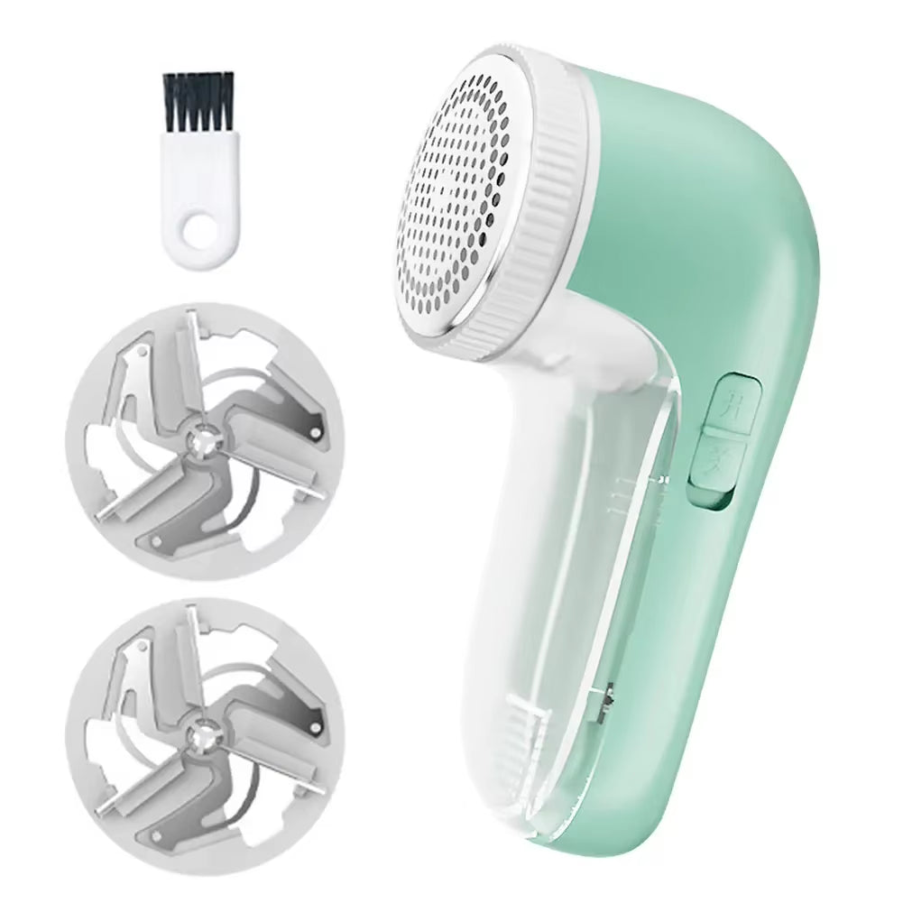 Clothes Bobble Fluff Shaver USB Operated Electric Fur Defuzzer 850Mah Portable Lint Remover Household Cleaning Tool