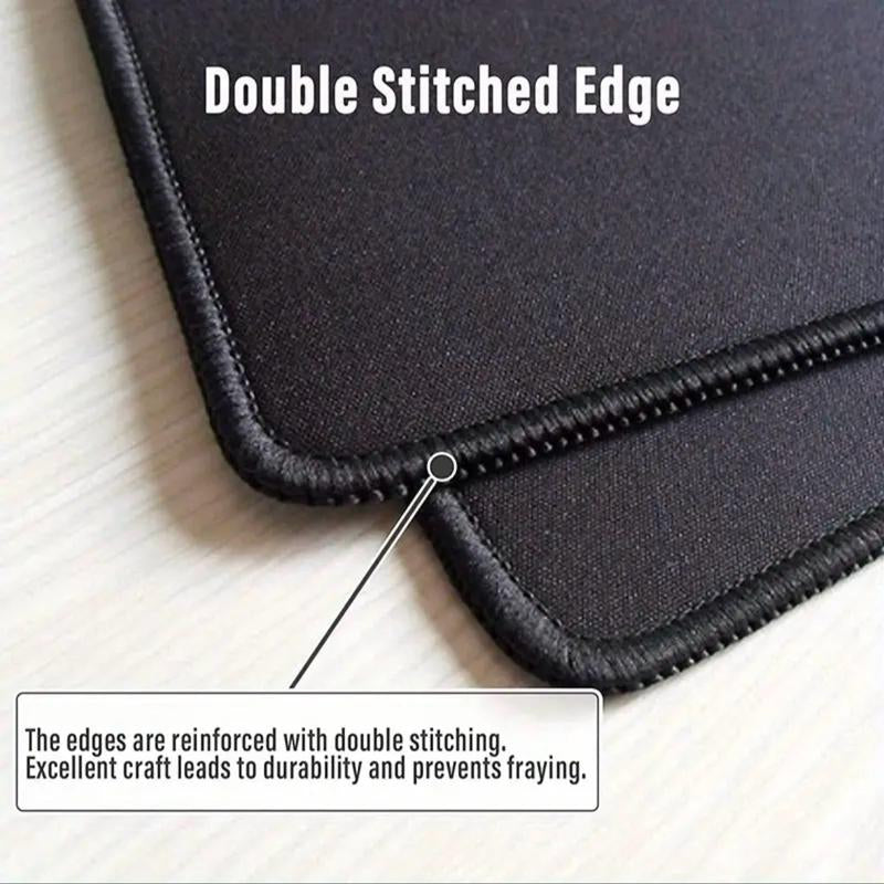 Terrain Series XL Gaming Mouse Pad - Non-Slip Water Proof Desk Mat (White and Black) Keyboard