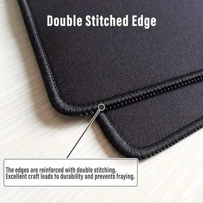 Terrain Series XL Gaming Mouse Pad - Non-Slip Water Proof Desk Mat (White and Black) Keyboard